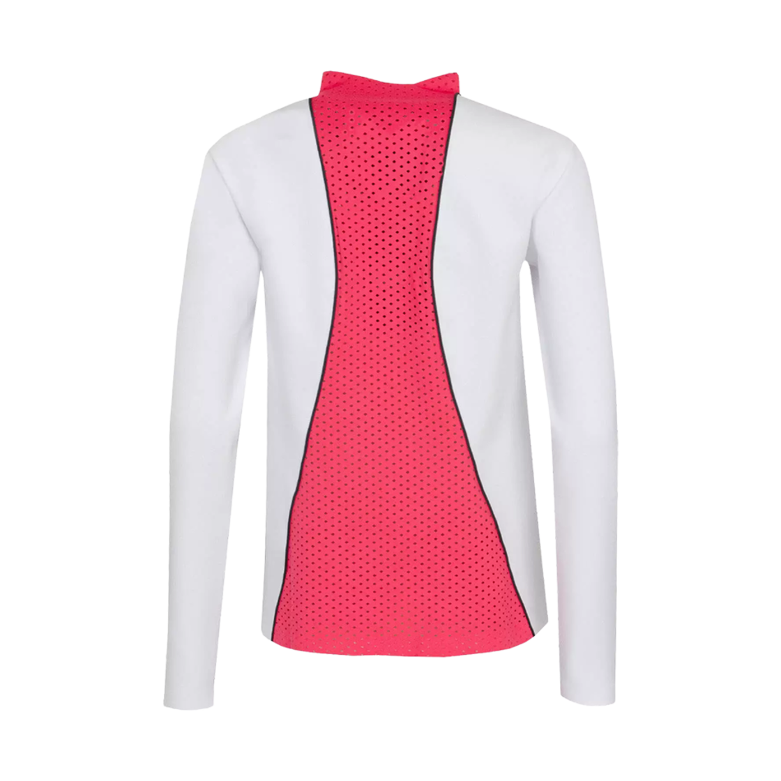 (W) 제이린드버그 트위니 골프 미드 레이어 화이트((W) J.Lindeberg Twinny Golf Mid Layer White) - 2