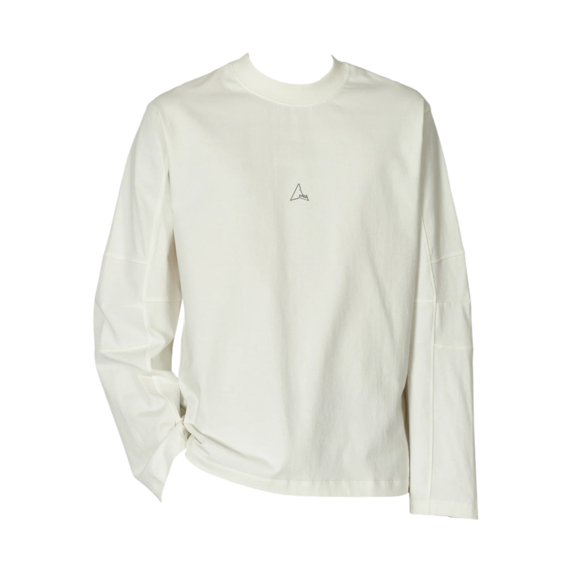 RBUW007JY04 Roa Hiking Long Sleeve T-Shirt White