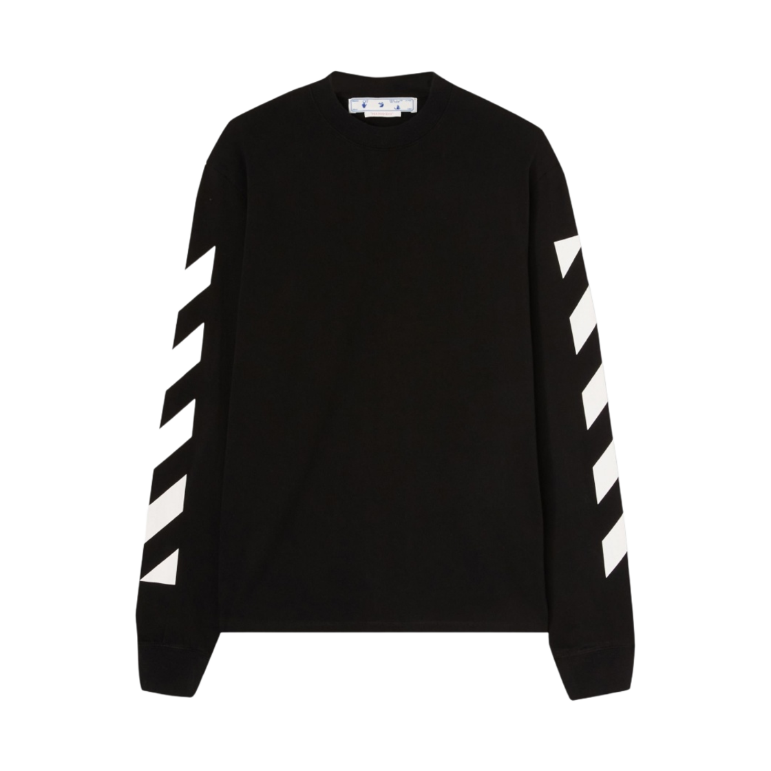 오프화이트 다이애그 애로우 스케이트 롱슬리브 티셔츠 블랙 화이트