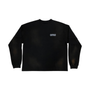 [KREAM 단독] OMO Vintage Layered Long Sleeve Black