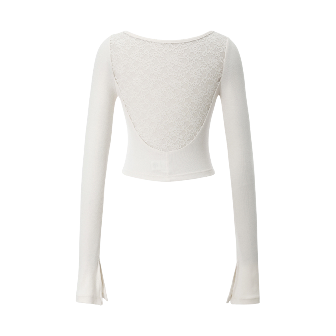 (W) 쓰리타임즈 아리아나 티셔츠 크림((W) Threetimes Ariana T-Shirt Cream) - 2