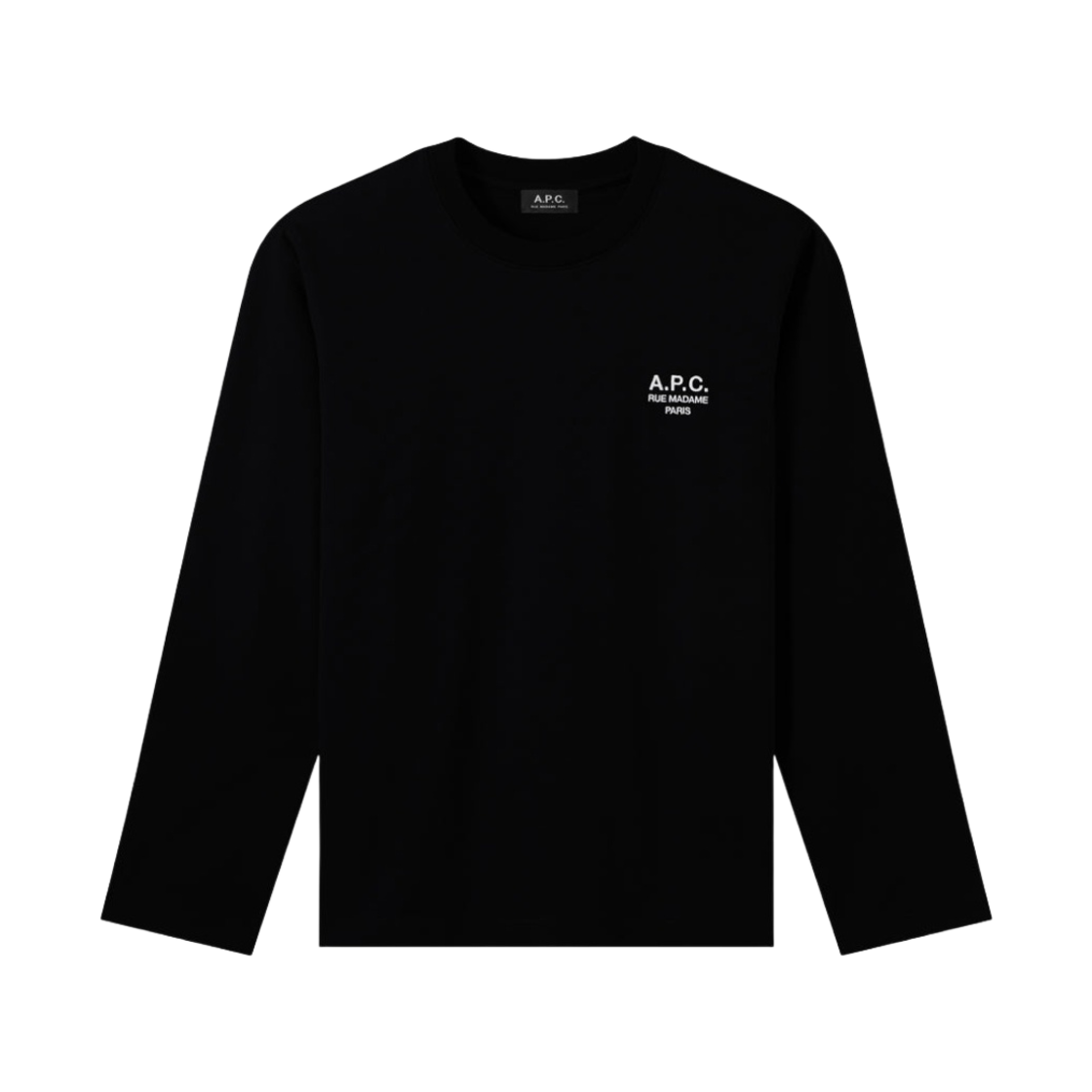 아페쎄 올리비에 티셔츠 블랙(A.P.C. Olivier T-Shirt Black)