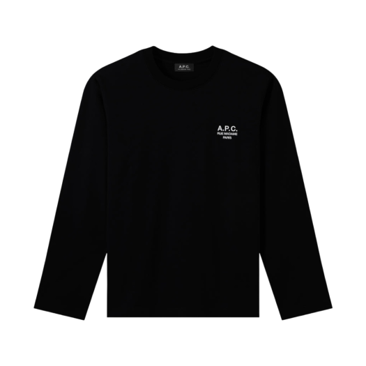 A.P.C. Olivier T-Shirt Black