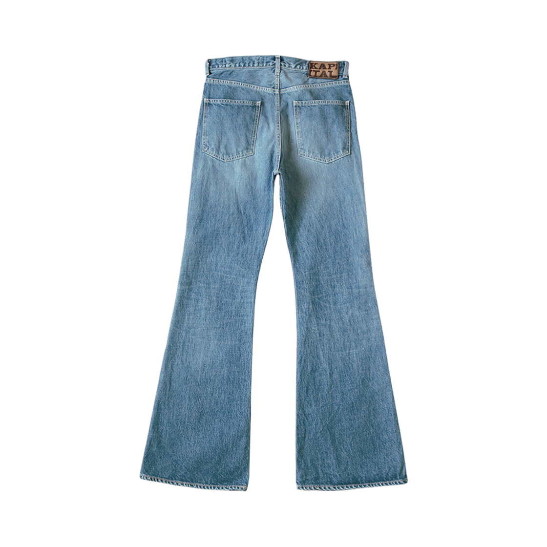 캐피탈 14온즈 데님 5P 오카벨보 인디고 미디움(Kapital 14 oz. Denim 5P Okabellbo Indigo Medium) - 2