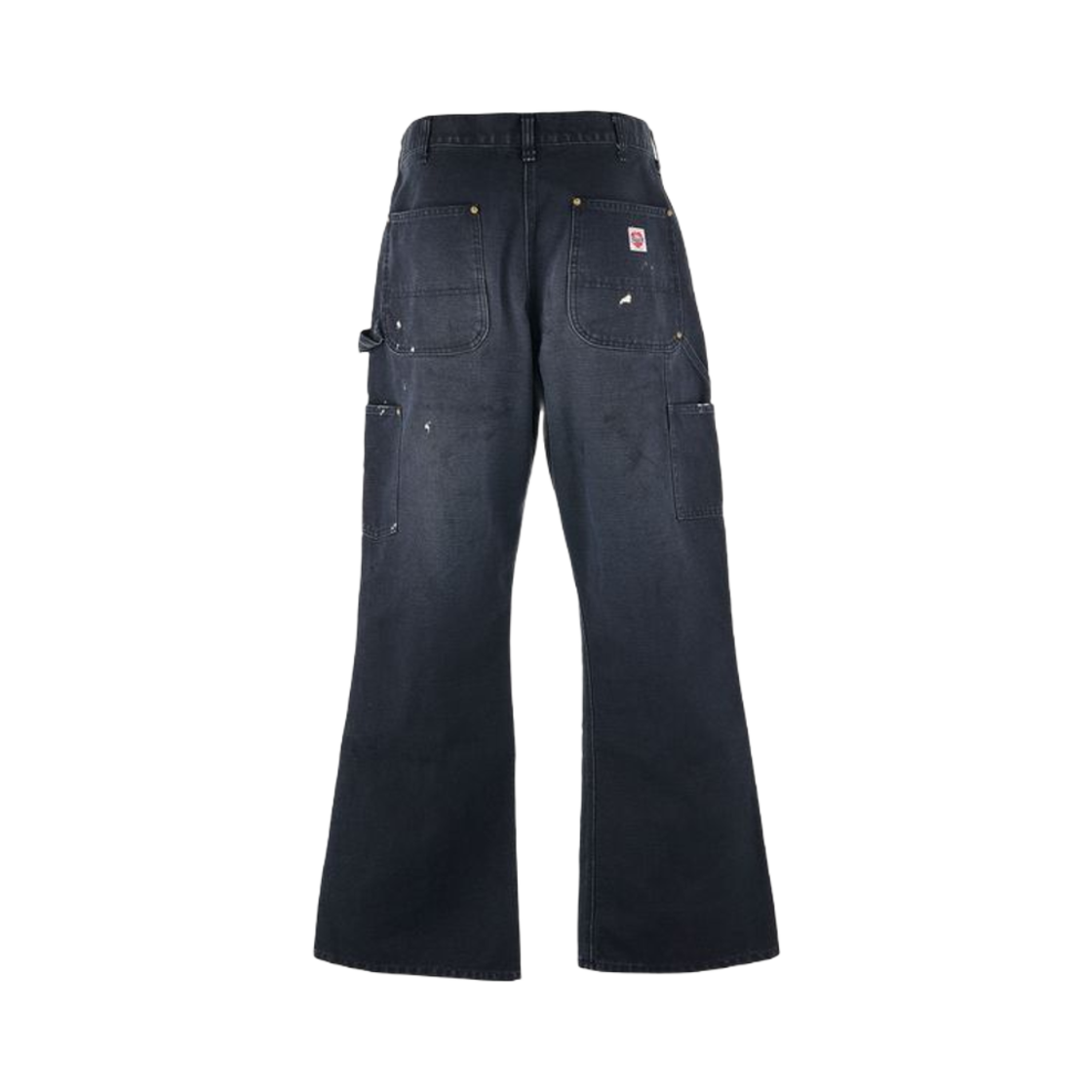 ©SAINT M×××××× 25SS DOUBLE KNEE PANTS 세인트 마이클 더블 니 팬츠 블랙 - 25SS | Saint Mxxxxxx | KREAM