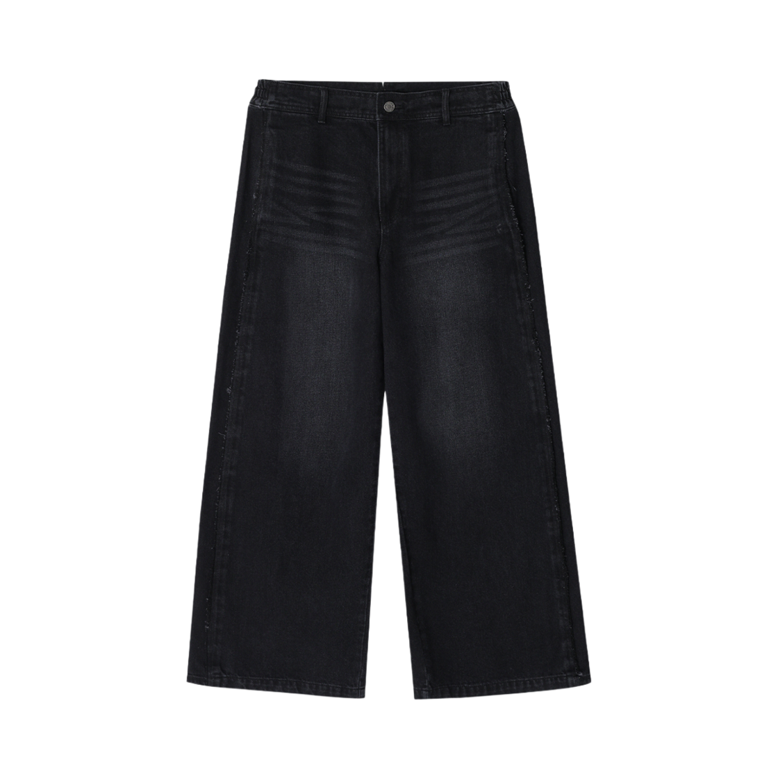 SH2PT224GY Songzio Homme Wide Flare Cut Denim Grey