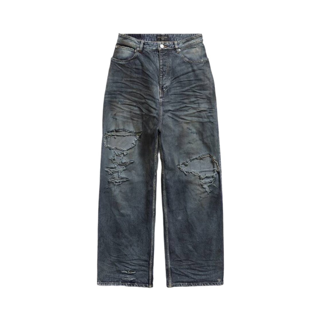 745213TNW014974 Balenciaga Baggy Pants Light Blue