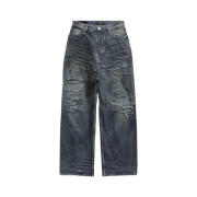 Balenciaga Baggy Pants Light Blue