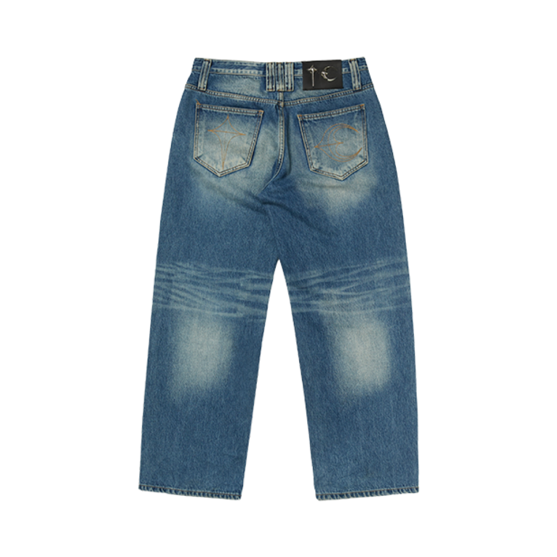 떠그 클럽 샷 건 팬츠 블루(Thug Club Shot Gun Pants Blue) - 2