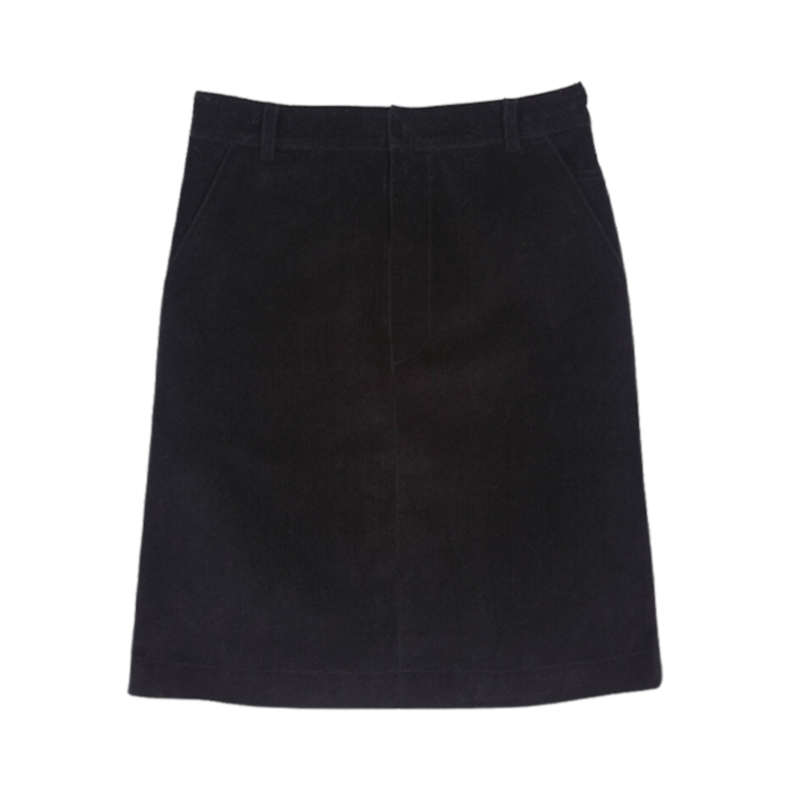 (W) 헤이그 어 클래식 스커트 블랙((W) Haag A Classic Skirt Black)