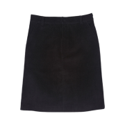 (W) Haag A Classic Skirt Black