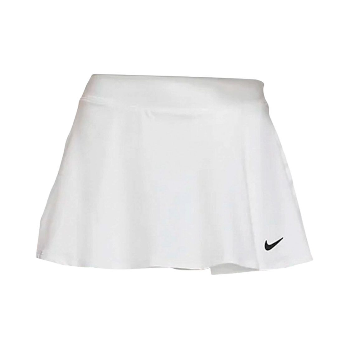 나이키 코트 드라이핏 빅토리 테니스 스커트 화이트 - 아시아(Nike Court Dri-Fit Victory Tennis Skirt White - Asia) - 1