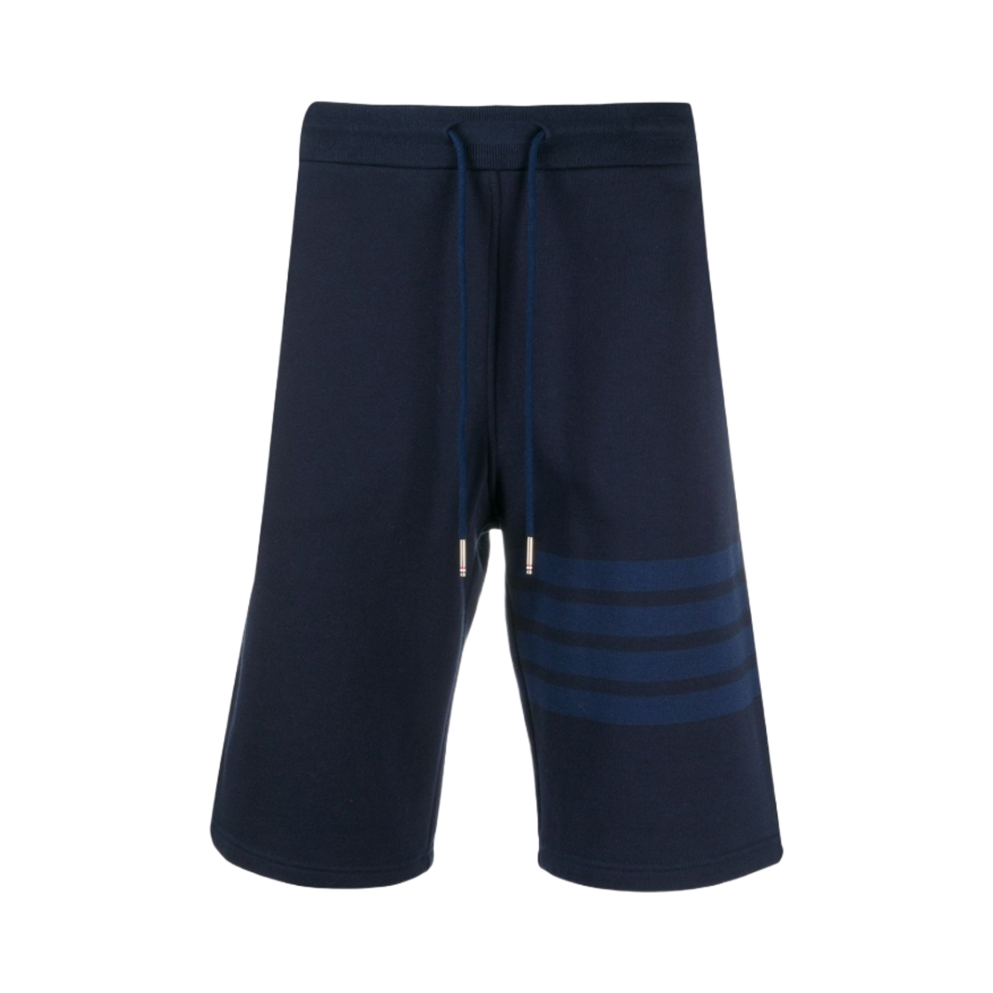 MJQ012A-06910-415 Thom Browne Tonal 4-Bar Sweatshorts Navy