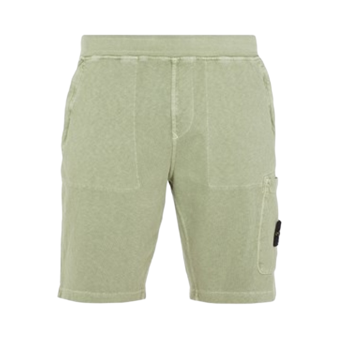 스톤 아일랜드 64060 올드 트리트먼트 카고 버뮤다 쇼츠 세이지 그린 - 23SS(Stone Island 64060 Old Treatment Cargo Bermuda Shorts Sage Green - 23SS) - 1