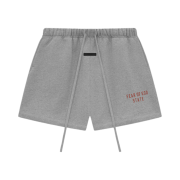 Essentials Fleece Soccer Short Dark Heather - 24FW