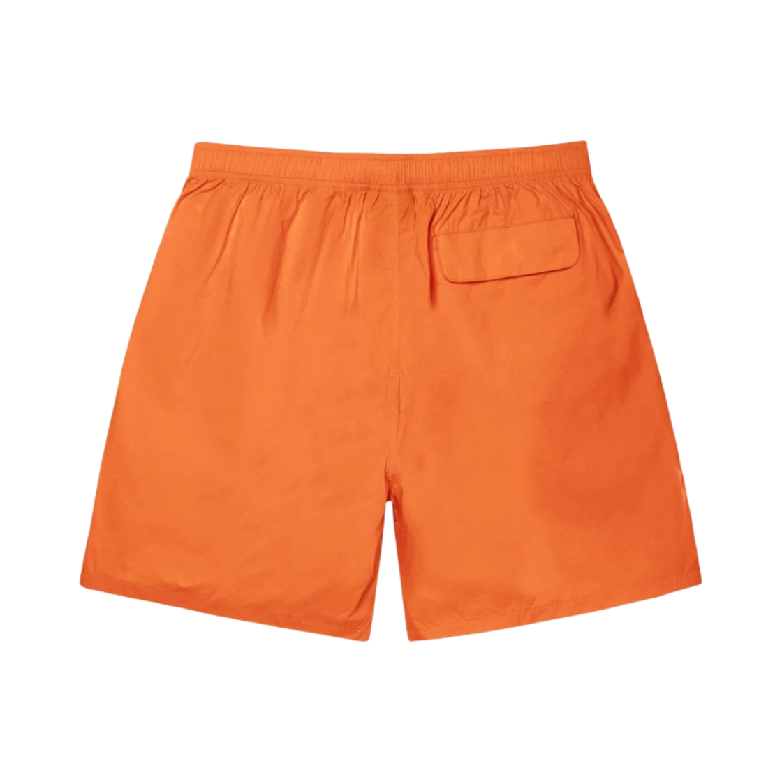 112289 Stussy Big Stock Nylon Shorts Orange - #2