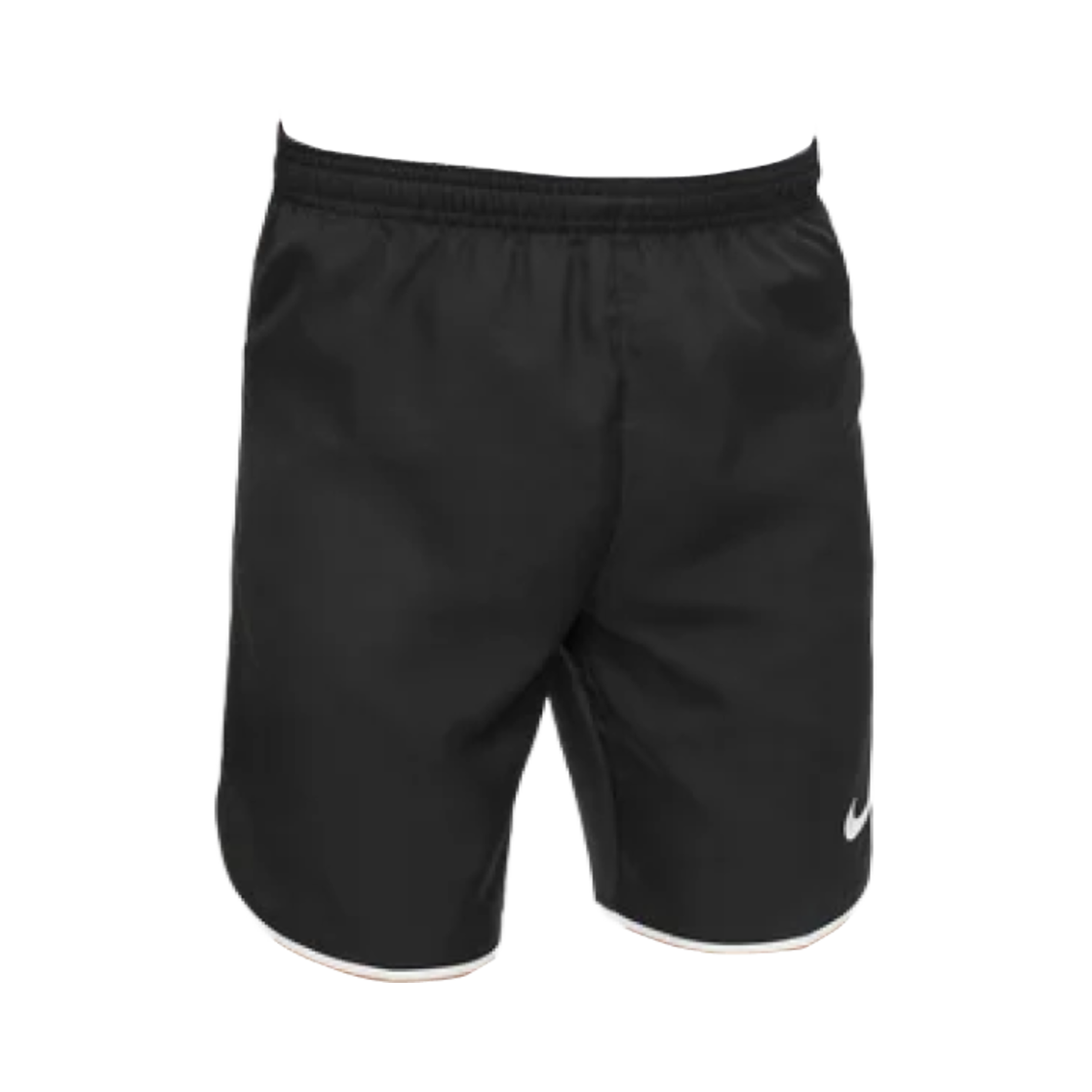(키즈) 나이키 드라이핏 풋볼 쇼츠 블랙 화이트((Kids) Nike Dri-Fit Football Shorts Black White) - 1