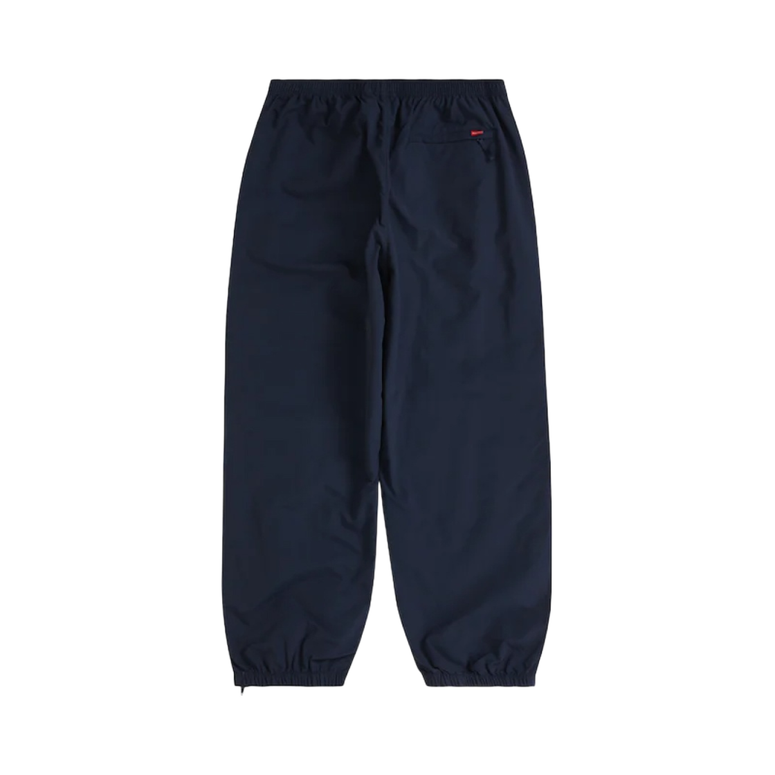 슈프림 풀 집 배기 웜업 팬츠 네이비 - 23SS(Supreme Full Zip Baggy Warm Up Pants Navy - 23SS) - 2
