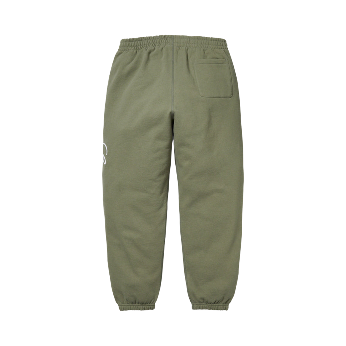 슈프림 레이즈드 스크립트 스웨트팬츠 라이트 올리브 - 23FW(Supreme Raised Script Sweatpants Light Olive - 23FW) - 2