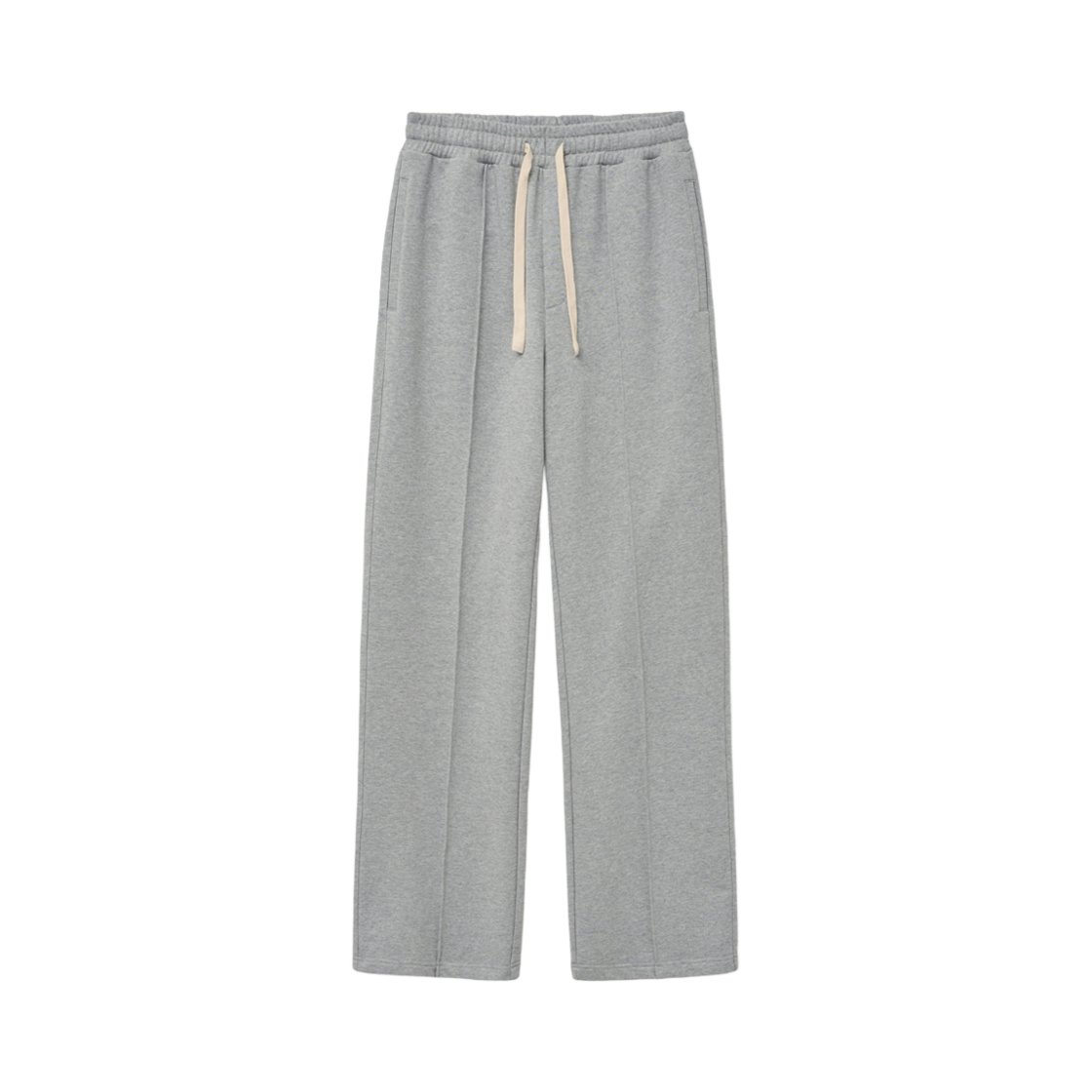 TNPA5E104G2 TNGT Wide Pintuck Sweat Pants Gray