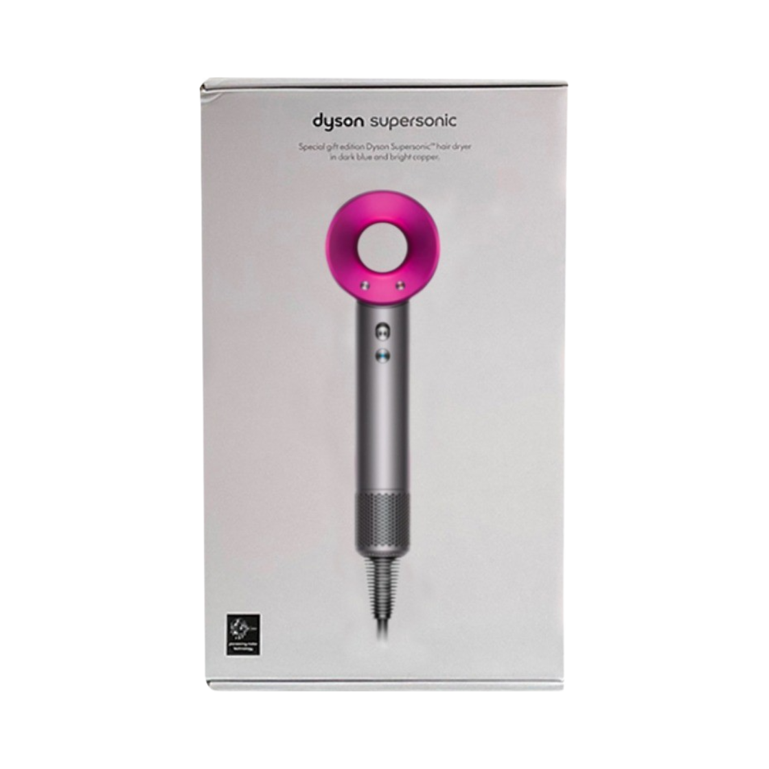 다이슨 슈퍼소닉 헤어 드라이어 아이언 푸시아 (국내 정식 발매 제품)(Dyson Supersonic Hair Dryer Iron Fuchsia (Korean Ver.))