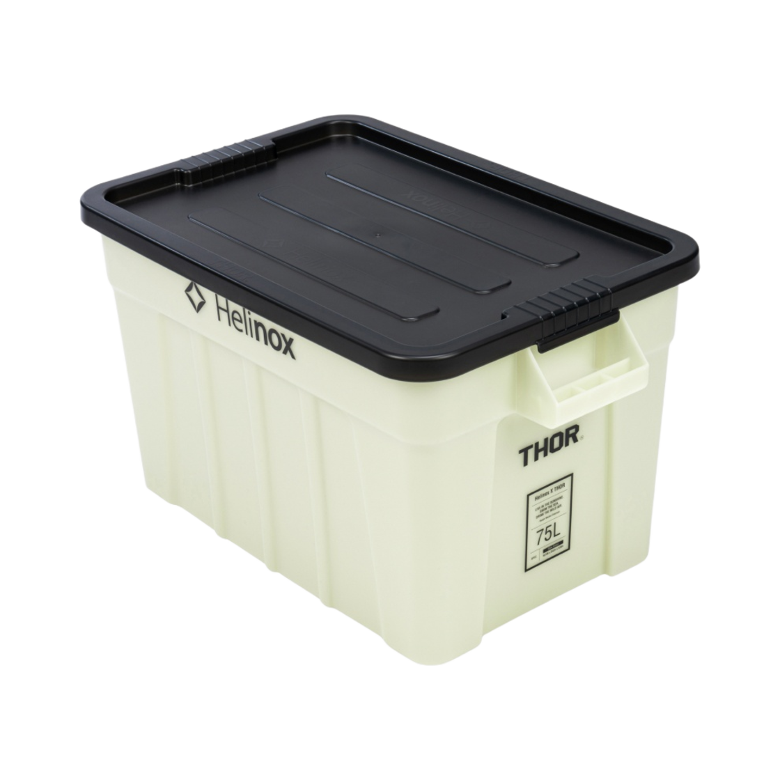 헬리녹스 x 토르 글로우 에디션 75L 컨테이너 글로우 그린(Helinox x Thor Glow Edition 75L Container Glow Green)