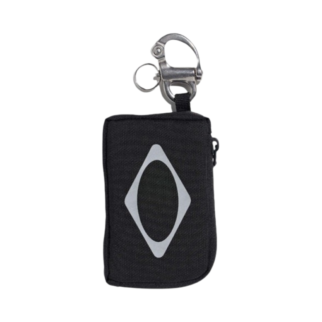미스치프 롬버스 카라비너 파우치 블랙(Mischief Rhombus Carabiner Pouch Black)