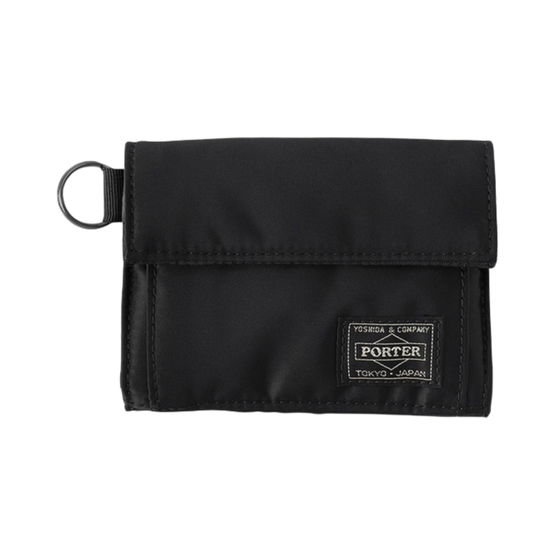 포터 탱커 월렛 블랙(Porter Tanker Wallet Black)