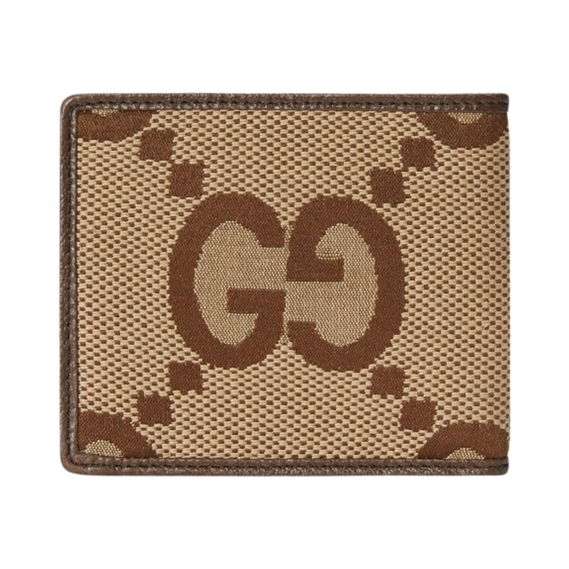 구찌 점보 GG 캔버스 지갑 카멜 에보니(Gucci Jumbo GG Canvas Wallet Camel Ebony) - 3