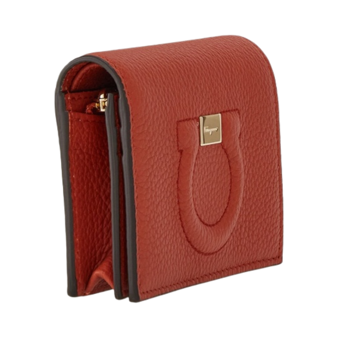 페라가모 간치니 코인 포켓 지갑 라마스(Ferragamo Gancini Coin Pocket Wallet Ramas) - 2