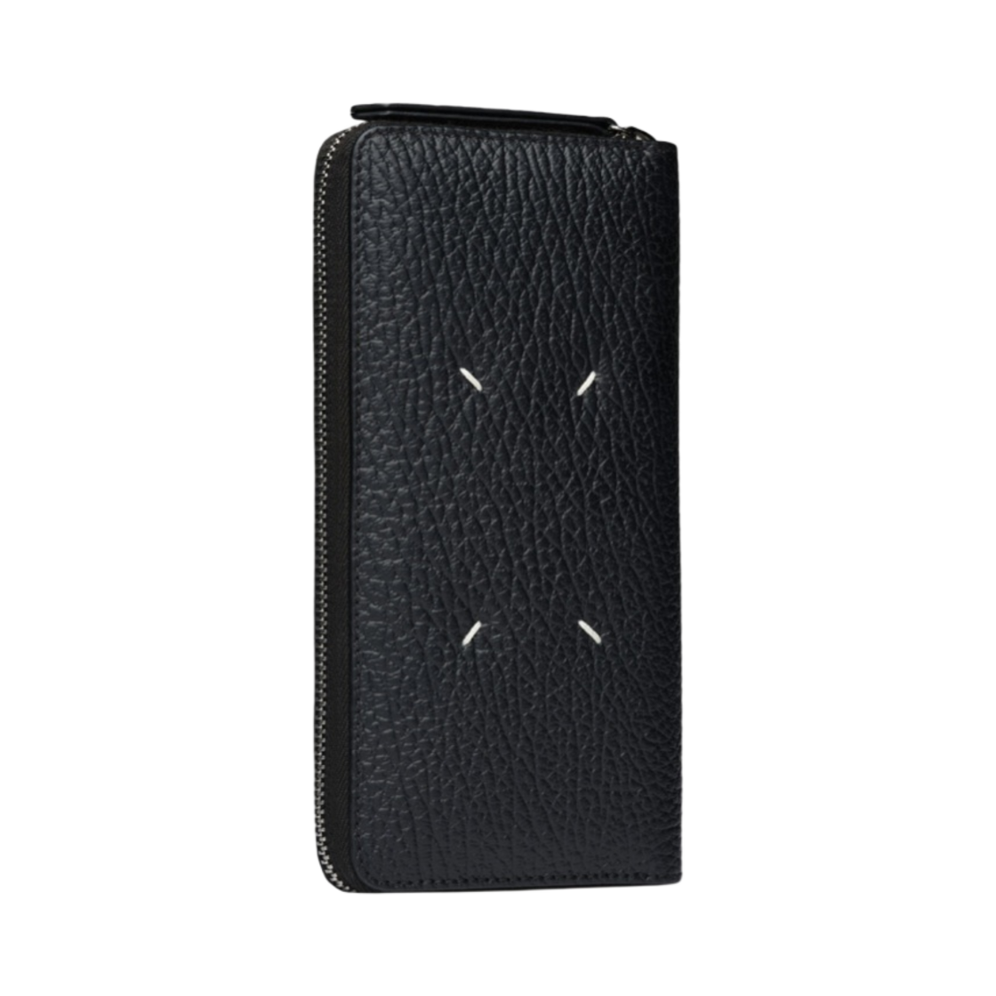 S56UI0110P4455T8013 Maison Margiela Zip Around Long Wallet Black
