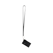 Balenciaga Car Card Case Keychain Black