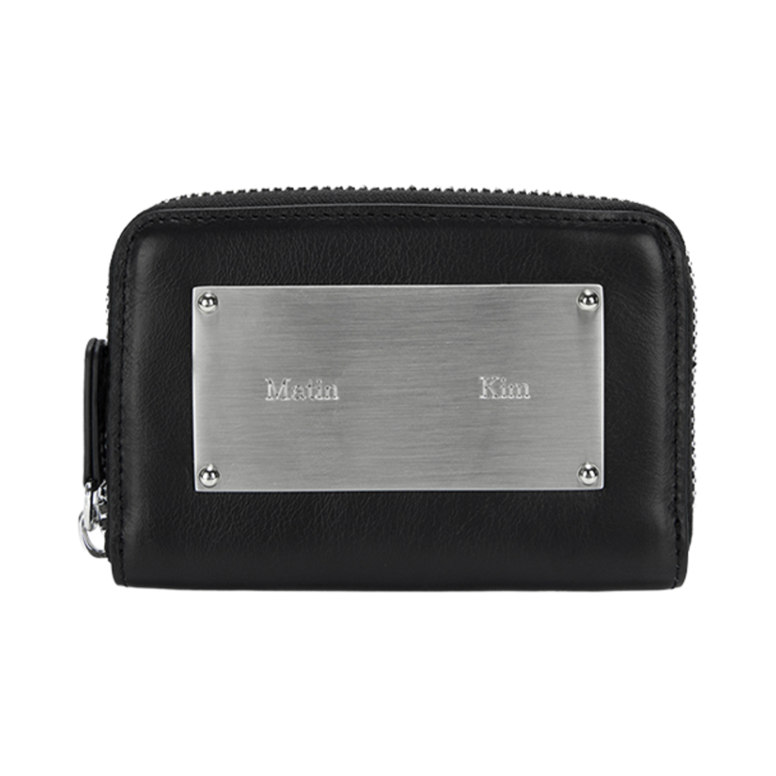 마뗑킴 빈티지 컴팩트 지갑 블랙(Matin Kim Vintage Compact Wallet Black)