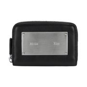 Matin Kim Vintage Compact Wallet Black