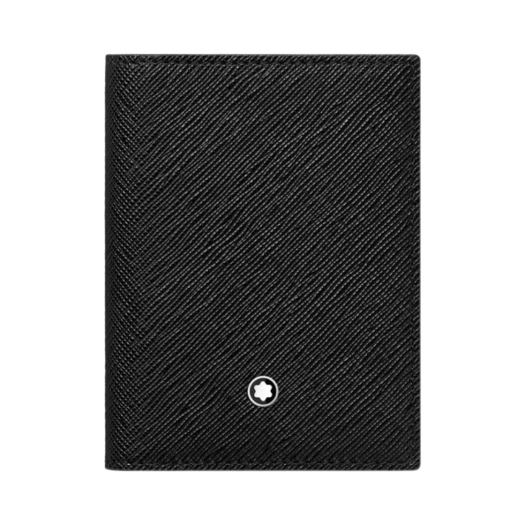 130322 Montblanc Sartorial 4cc Card Holder Black
