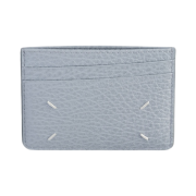 Maison Margiela Stitch Card Holder Pale Blue
