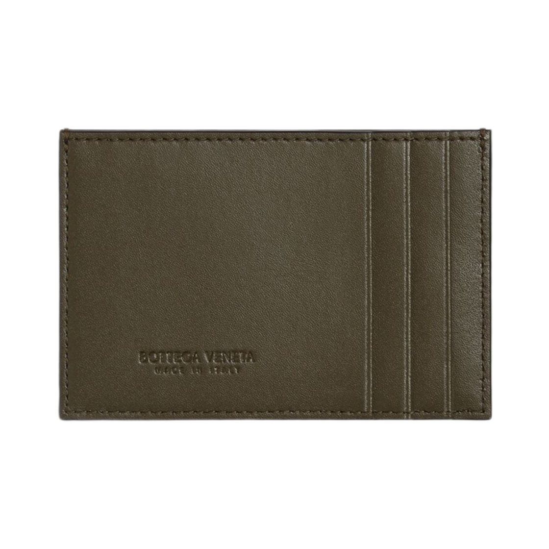 보테가 베네타 카세트백 크레딧 카드 케이스 아두와즈 사이프러스(Bottega Veneta Cassette Credit Card Case Ardoise Cypress) - 2