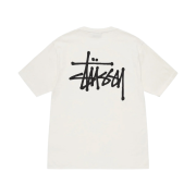 Stussy Basic Stussy Pigment Dyed T-Shirt Natural 2023