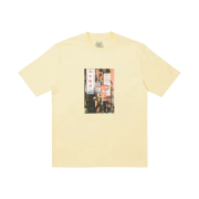 Palace Downtown T-Shirt Mellow Yellow - 23SS