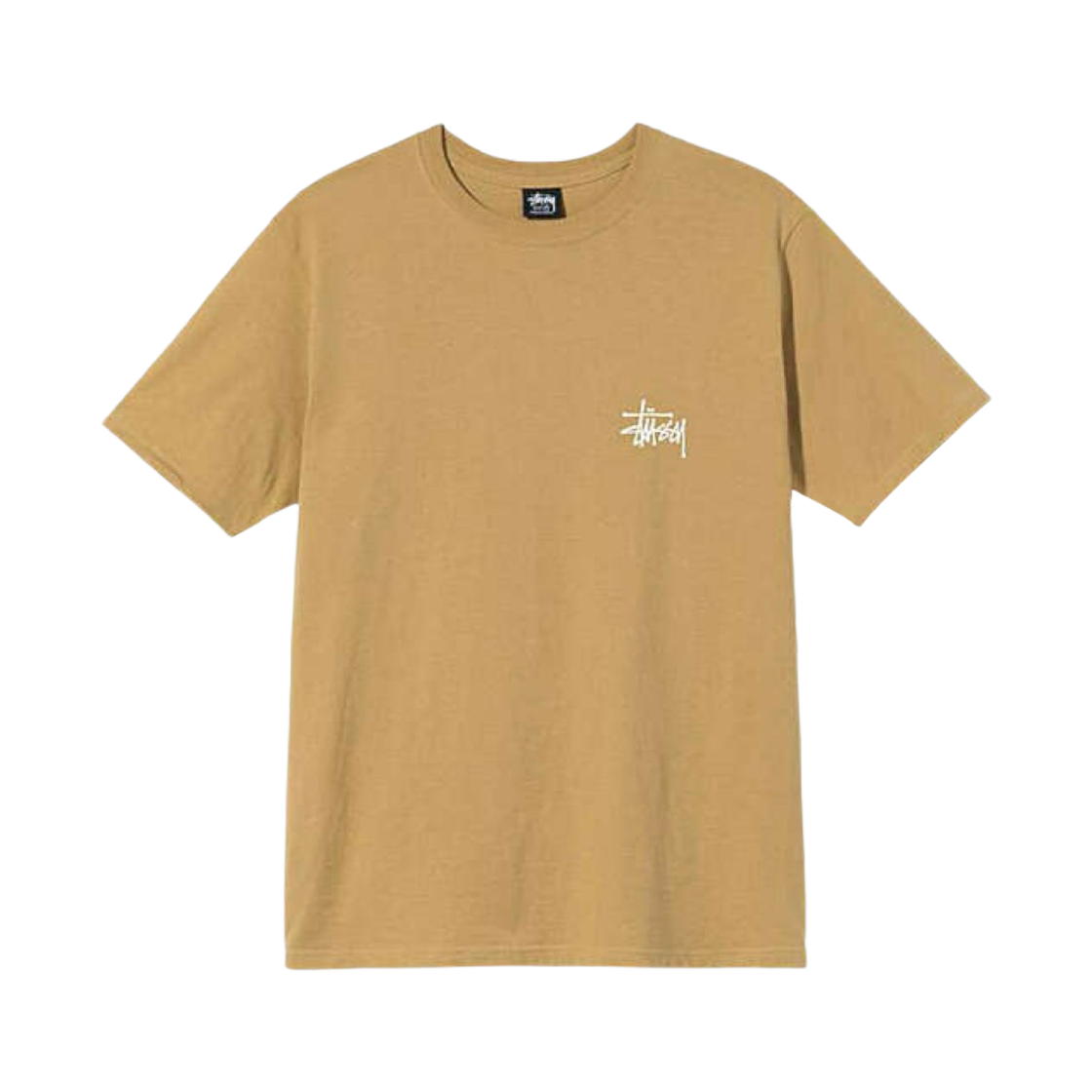 스투시 베이직 스투시 티셔츠 카키 2021(Stussy Basic Stussy T-Shirt Khaki 2021) - 2