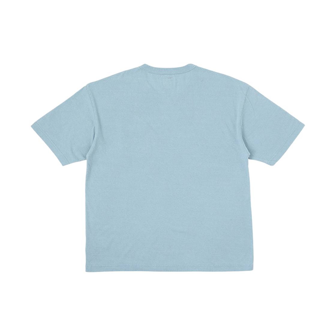 비즈빔 엠플러스 숏슬리브 티셔츠 라이트 인디고 - 23SS(Visvim Amplus S/S T-Shirt Light Indigo - 23SS) - 2