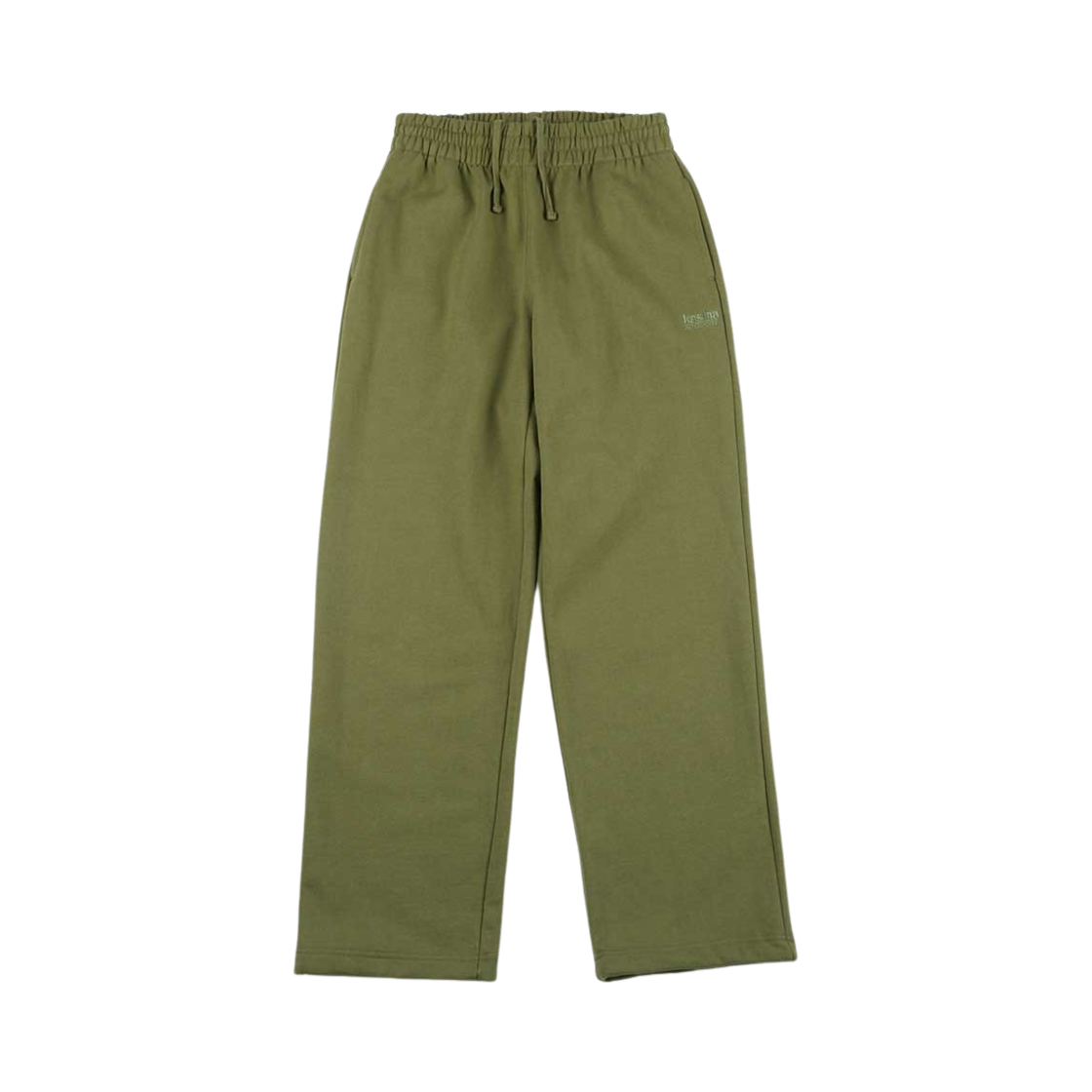 KA24SMPTLOL Kasina Authentic Logo Sweatpants Olive