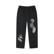 Stussy Noma Icon Beach Pants Washed Black