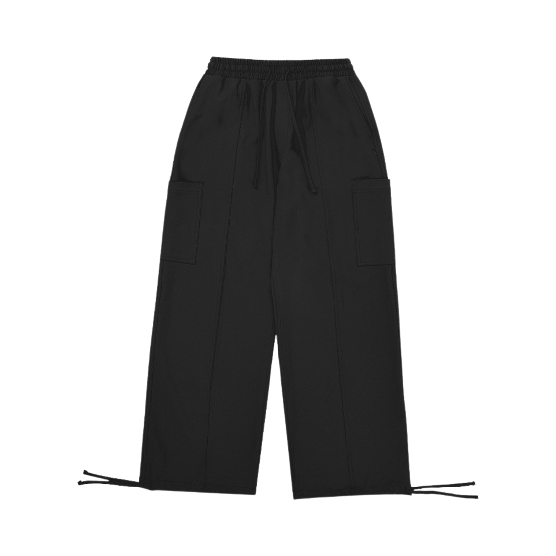 23SPPT003 Saenginstudios Twill Span Cargo Pants Black
