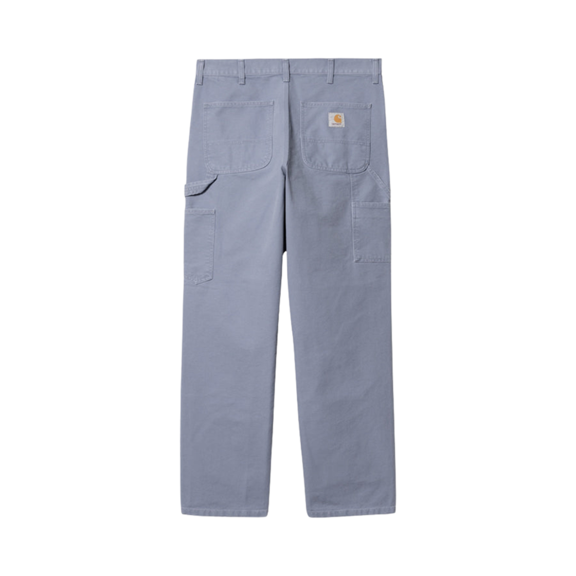 칼하트 WIP 디어본 캔버스 더블 니 팬츠 베이 블루 에이지드 캔버스(Carhartt WIP Dearborn Canvas Double Knee Pants Bay Blue Aged Canvas) - 2
