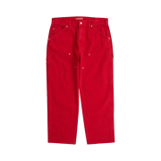 Supreme Double Knee Painter Pant Red - 23SS