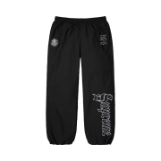 Supreme Old English Track Pants Black - 25SS