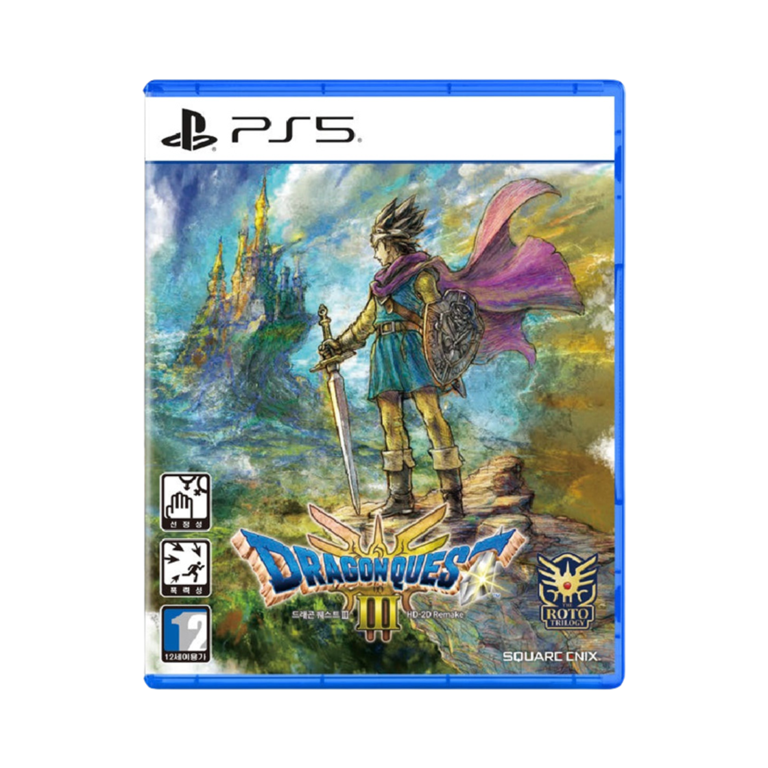 플레이스테이션 5 드래곤 퀘스트 III HD-2D 리메이크(PlayStation 5 Dragon Quest III HD-2D Remake)