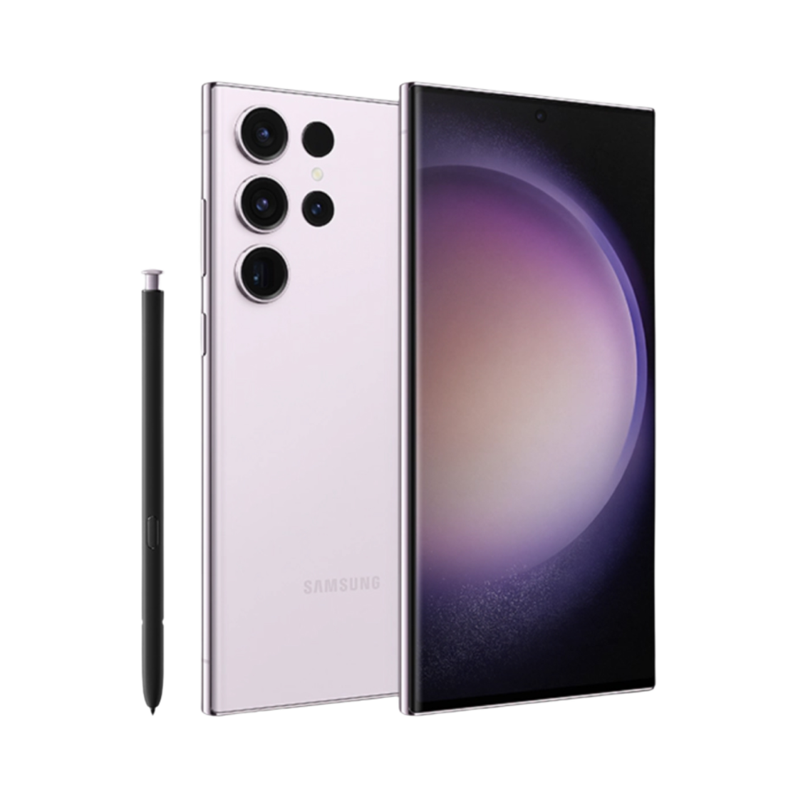 [V등급] 리퍼비시 갤럭시 S23 울트라 256기가 라벤더([V등급] Refurbished Galaxy S23 Ultra 256GB Lavender)