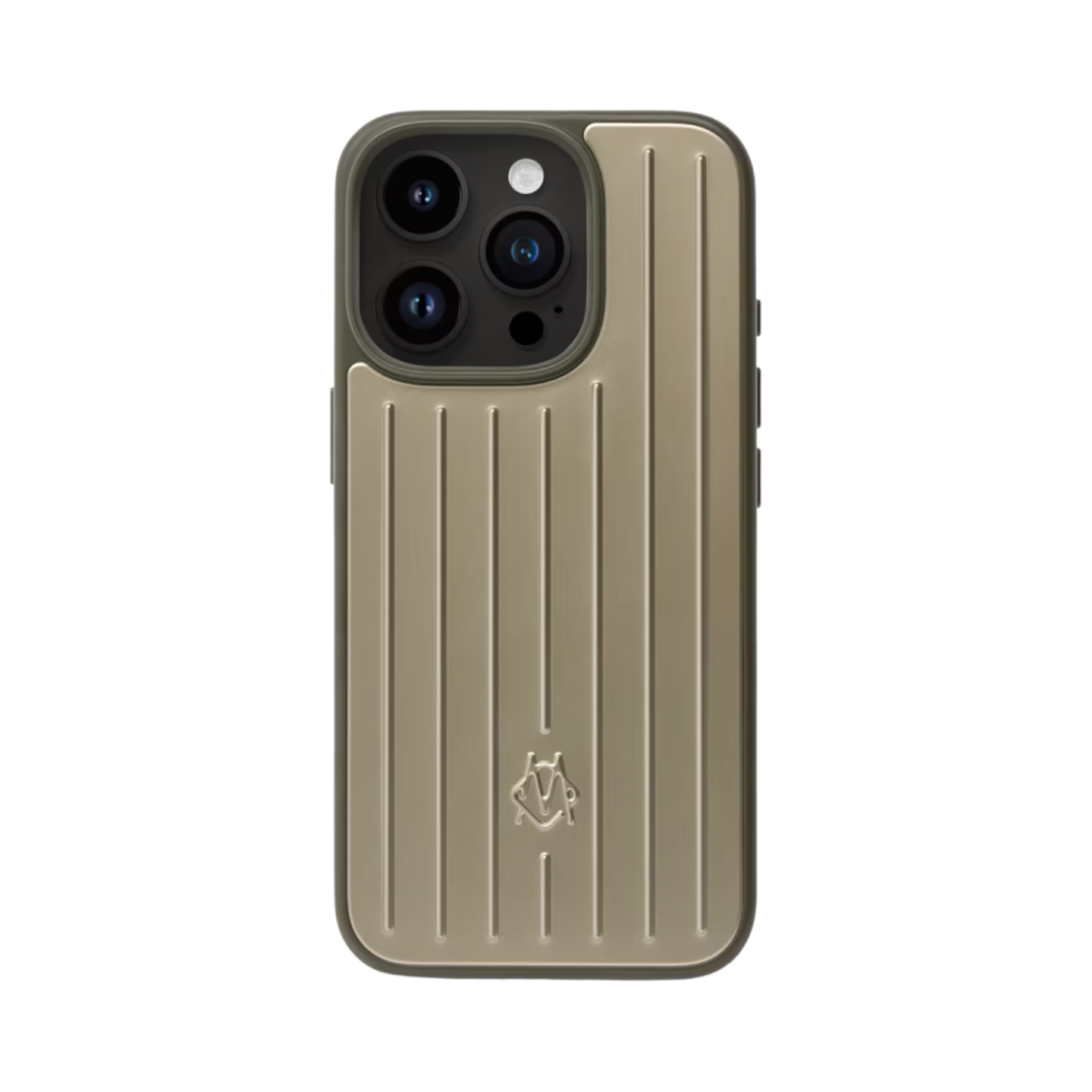 리모와 아이폰 16 프로 알루미늄 케이스 티타늄(Rimowa iPhone 16 Pro Aluminium Case Titanium)